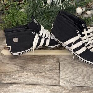 adidas Samba OG Women's Sneakers Size 8.5 Black And White Mid/highs